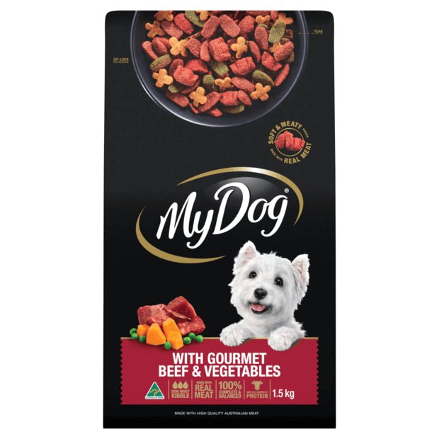 My Dog Dry Dog Food Beef 1.5kg - Woonona Petfood & Produce