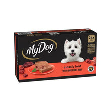 My Dog Wet Dog Food 24x100g Gourmet Beef - Woonona Petfood & Produce