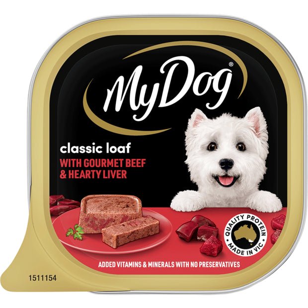 My Dog Wet Dog Food Beef & Liver 100g - Woonona Petfood & Produce