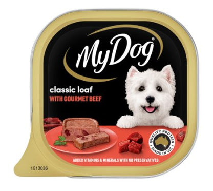 My Dog Wet Dog Food Gourmet Beef 100g - Woonona Petfood & Produce