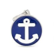 My Family Pet Tag Charm Anchor - Woonona Petfood & Produce