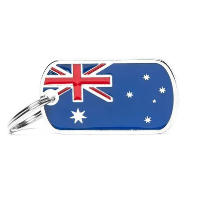 My Family Pet Tag Flag Australia - Woonona Petfood & Produce