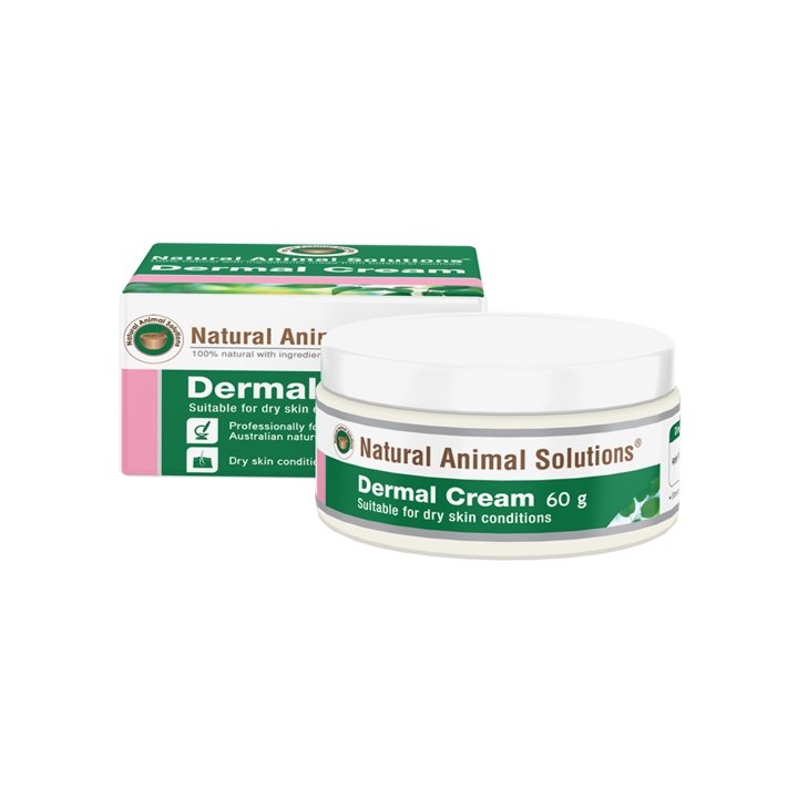 Natural Animal Solution Dermal Cream 60g - Woonona Petfood & Produce
