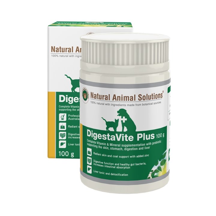 Natural Animal Solution Digestavite Plus 100g - Woonona Petfood & Produce