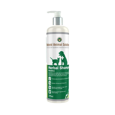 Natural Animal Solution Herbal Sens Shampoo 375ml - Woonona Petfood & Produce