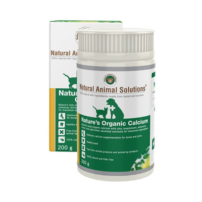 Natural Animal Solution Organic Calcium 200g - Woonona Petfood & Produce