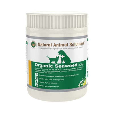 Natural Animal Solution Organic Seaweed 300g - Woonona Petfood & Produce