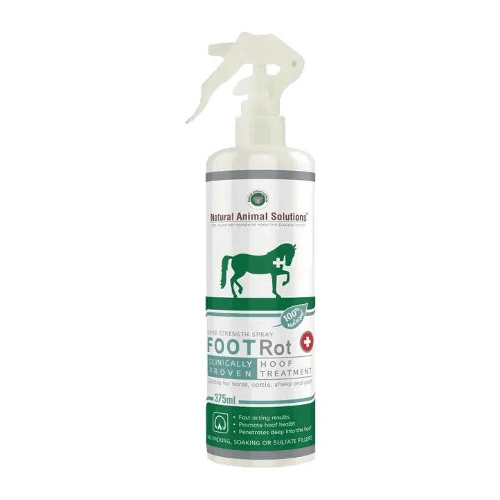 Natural Animal Solutions Foot Rot Hoof Spray 375ml - Woonona Petfood & Produce
