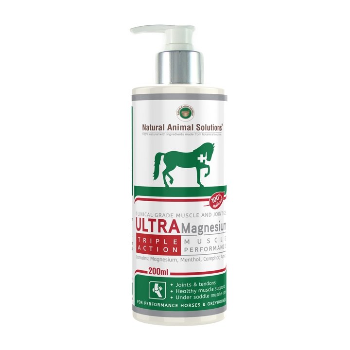 Natural Animal Solutions Ultra Magnesium 200ml - Woonona Petfood & Produce