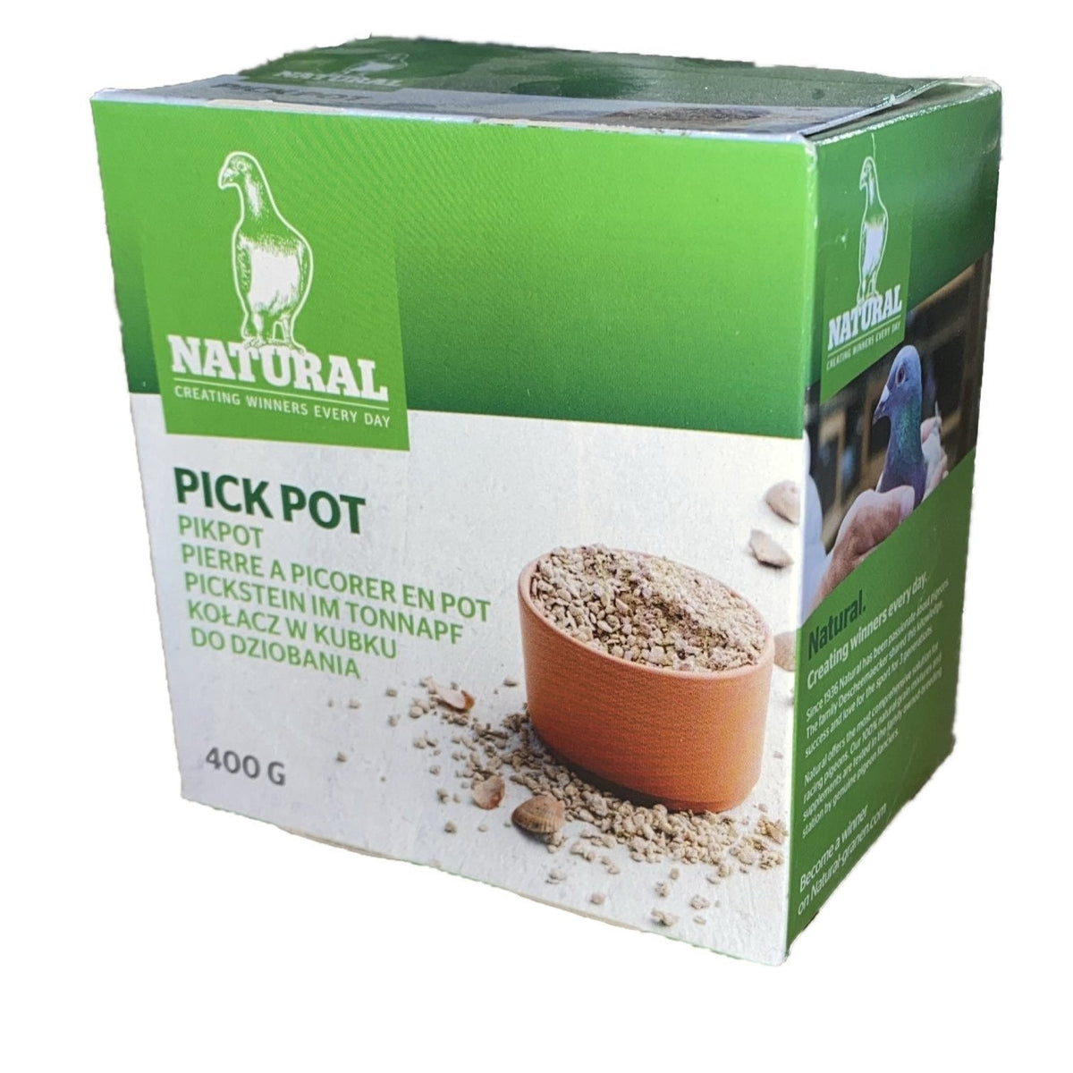 Natural Pick Pot 400g – Woonona Petfoods