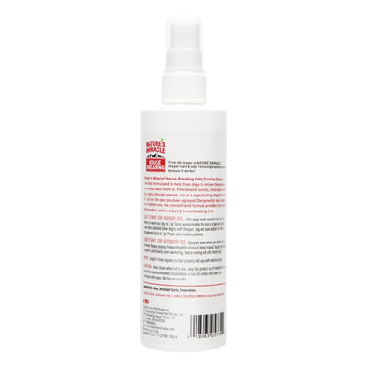 Natures Miracle House Breaking Potty Training Spray 236ml - Woonona Petfood & Produce