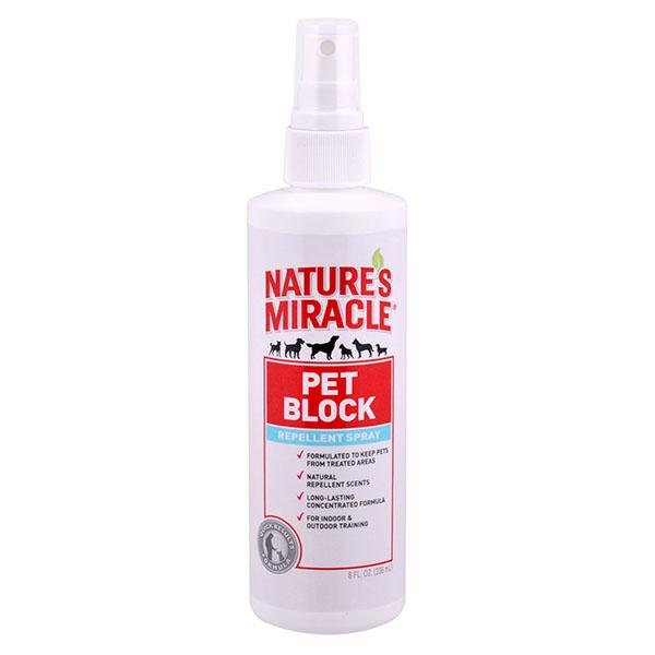 Natures Miracle Pet Block Repellent Spray For Dogs - Woonona Petfood & Produce