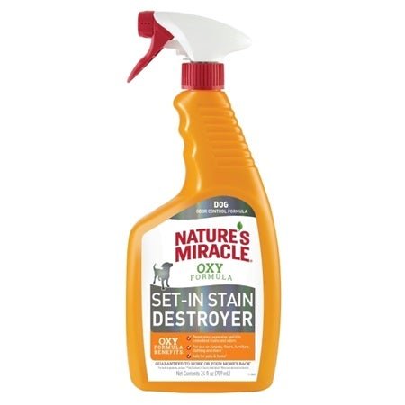 Natures Miracle Set in Stain Odour Removal for Dogs 709ml - Woonona Petfood & Produce