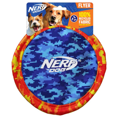 Nerf GRS Nylon - Digital Camo Disc - Woonona Petfood & Produce