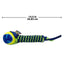 Nerf GRS Nylon Round Braided Snake with Ball - Woonona Petfood & Produce