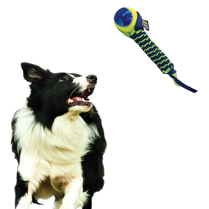 Nerf GRS Nylon Round Braided Snake with Ball - Woonona Petfood & Produce