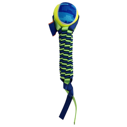 Nerf GRS Nylon Round Braided Snake with Ball - Woonona Petfood & Produce