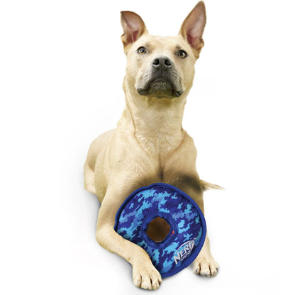 Nerf GRS Nylon - Toss & Tug Ring - Woonona Petfood & Produce