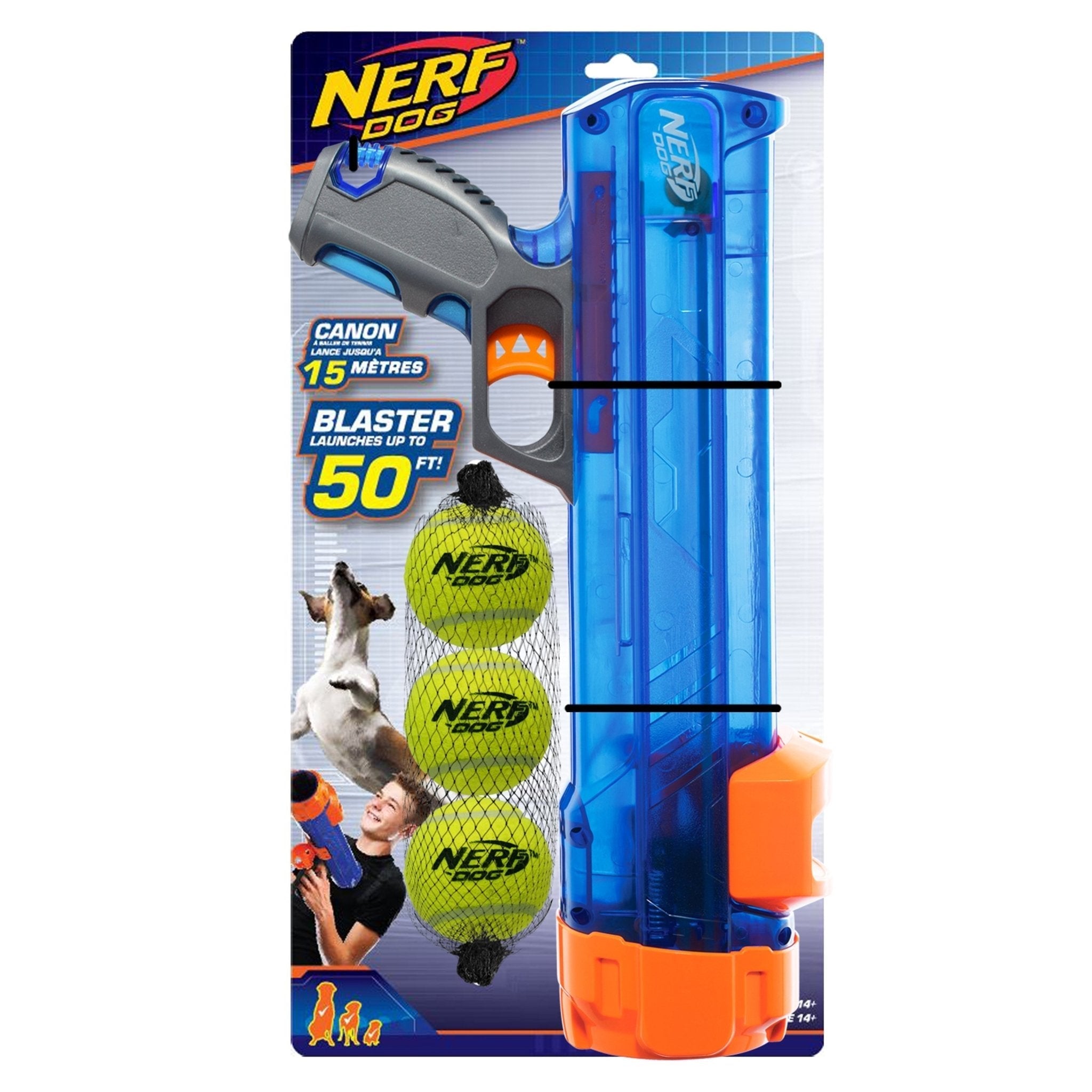 Nerf tennis outlet ball shooter