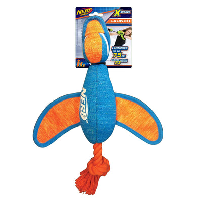 Nerf X Weaver Duck Launcher Blue/Orange 40cm - Woonona Petfood & Produce