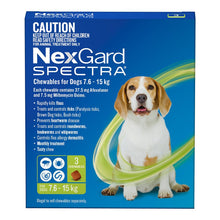 Nexgard Spectra 7.6 -15kg - Woonona Petfood & Produce