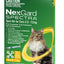 Nexgard Spectra Spot-On for Cats 2.5-7.5kg - Woonona Petfood & Produce