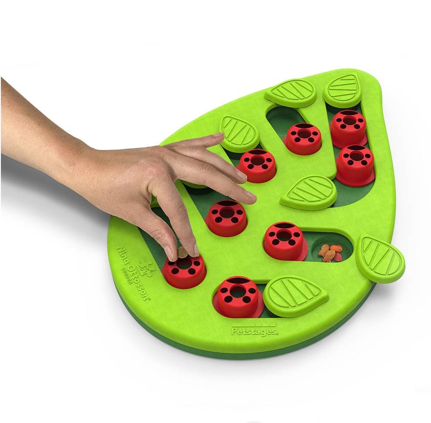 Nina Ottosson Buggin Out Puzzle and Play Treat Dispenser for Cats - Woonona Petfood & Produce