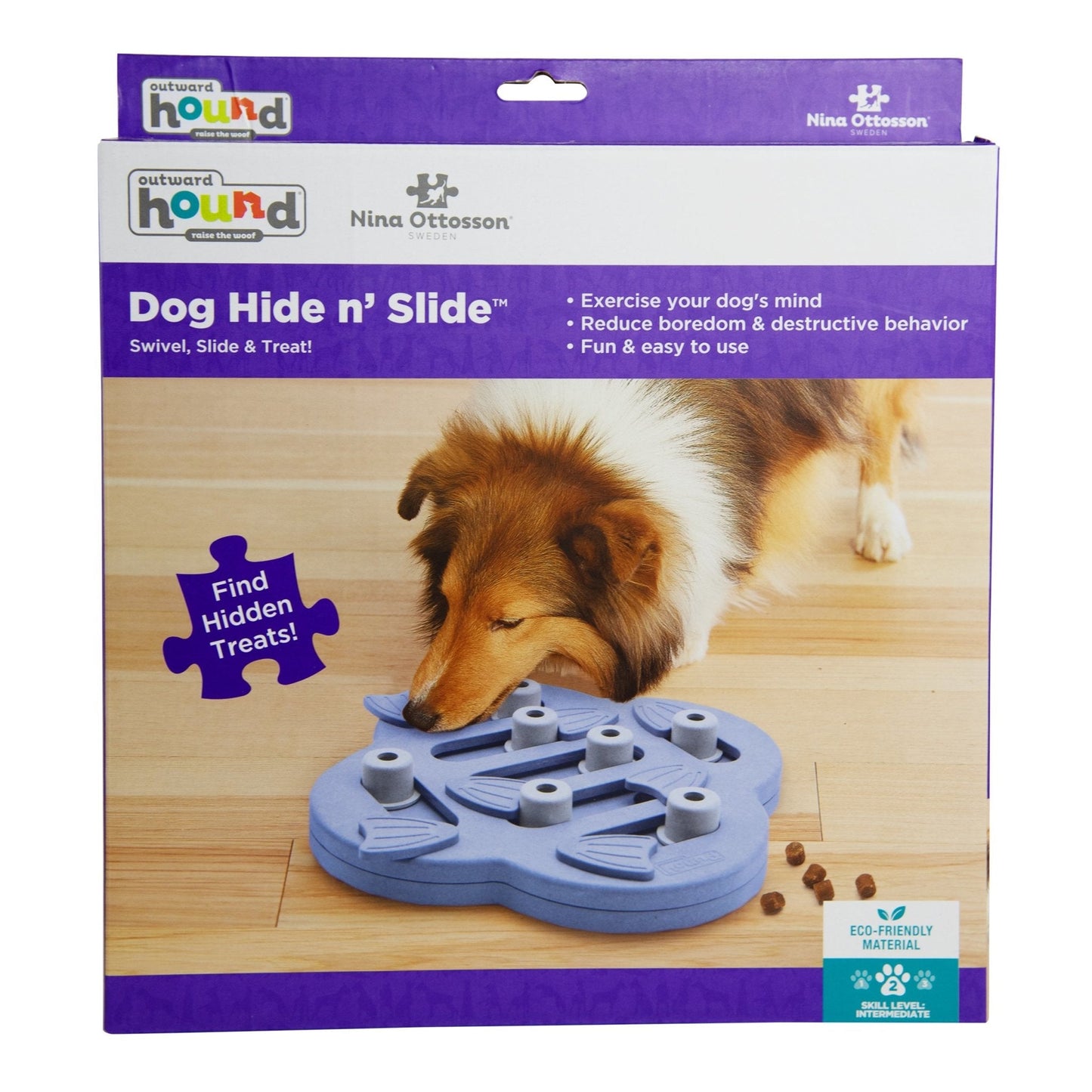 Nina Ottosson Dog Hide N Slide - Woonona Petfood & Produce