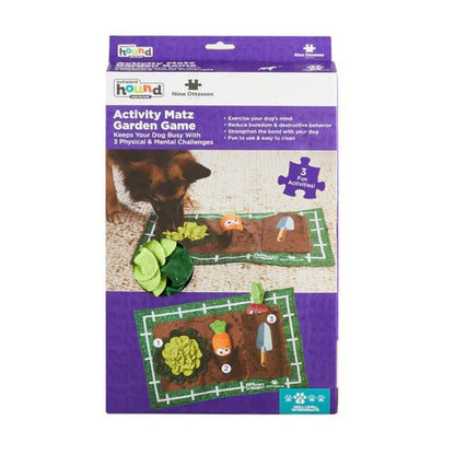 Nina Ottosson Interactive Snuffle Activity Puzzle Mat for Dogs - Woonona Petfood & Produce