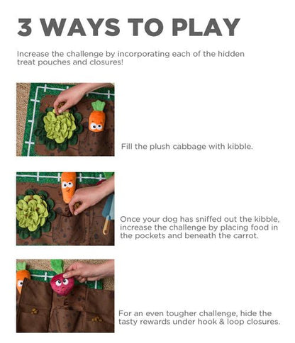 Nina Ottosson Interactive Snuffle Activity Puzzle Mat for Dogs - Woonona Petfood & Produce