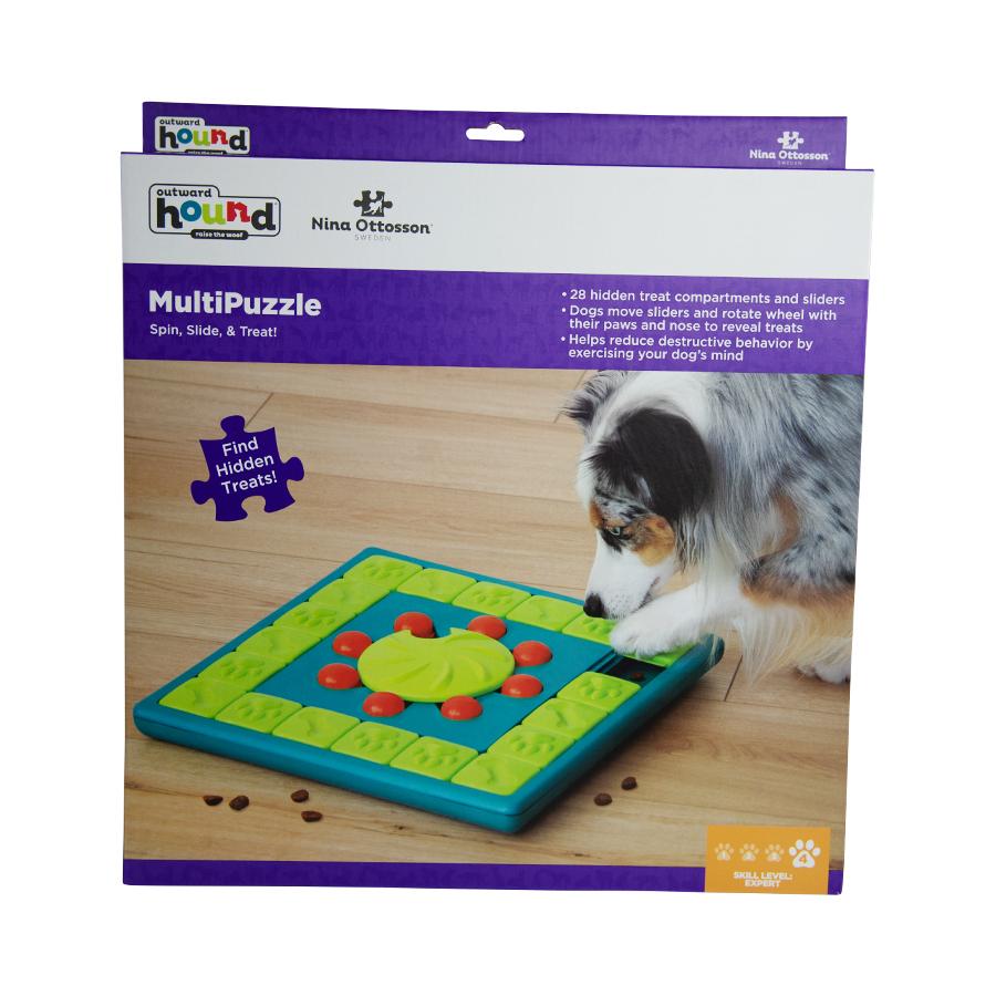 Nina Ottosson Multipuzzle Blue - Woonona Petfood & Produce