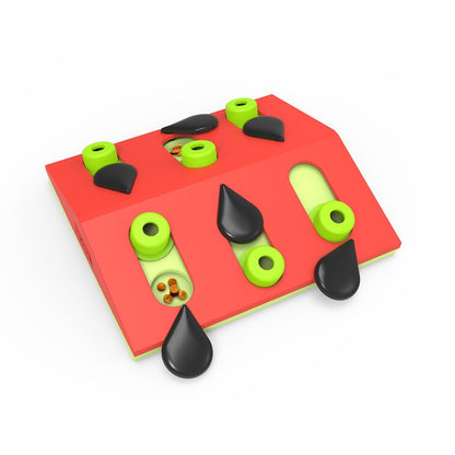 Nina Ottosson Puzzle & Play Melon Melody Madness - Woonona Petfood & Produce