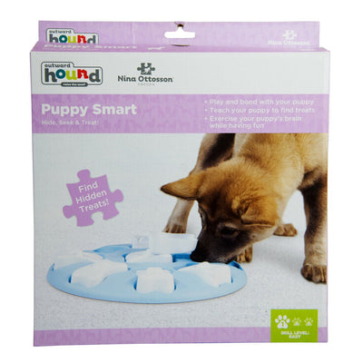Nina Ottosson Smart Interactive Puzzle Dog Toy for Puppies Level 1 - Woonona Petfood & Produce