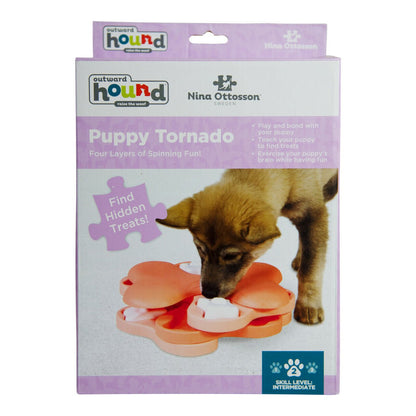 Nina Ottosson Smart Tornado Interactive Puzzle Dog Toy for Puppies - Woonona Petfood & Produce