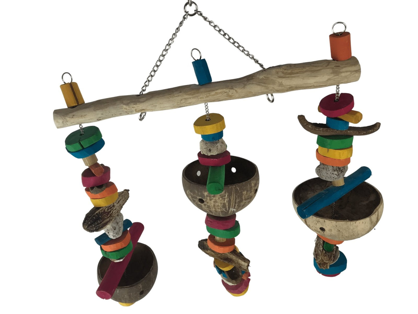 Ninos Java Bird Toy Hanging Forager - Woonona Petfood & Produce