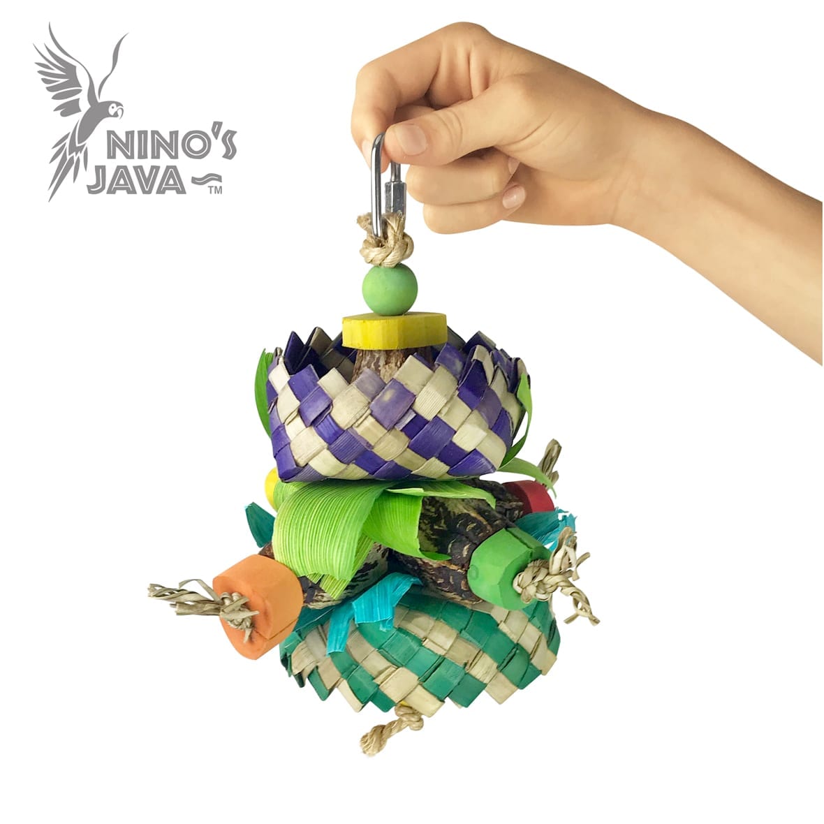 Ninos Java Bird Toy Tropicana - Woonona Petfood & Produce