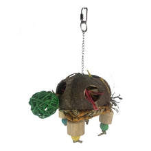 Ninos Java Bird Toy Turtle Forage - Woonona Petfood & Produce