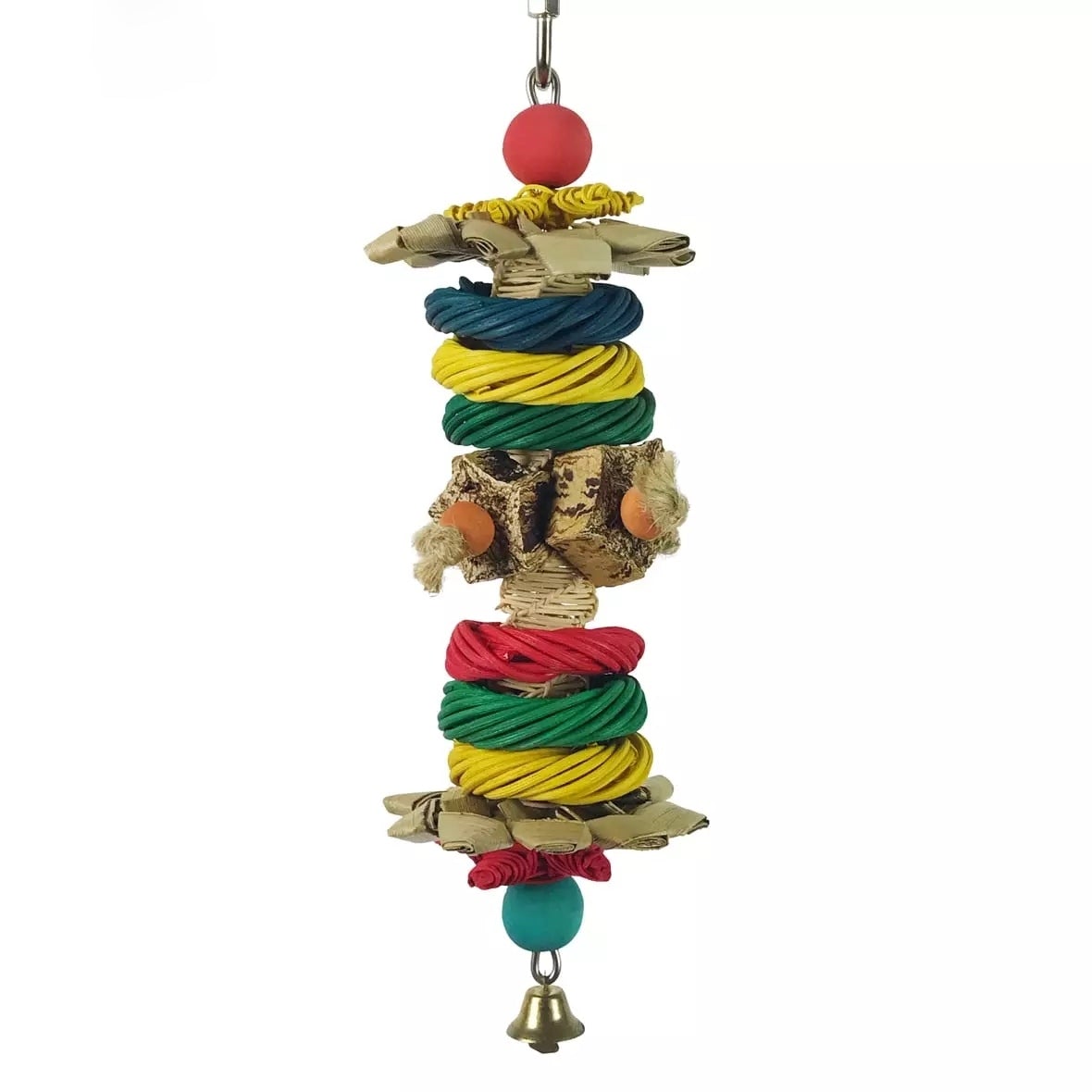 Ninos Java BIrd Toy Jungle Stick – Woonona Petfoods
