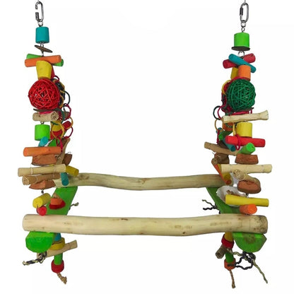 Ninos Java Swinging Bridge - Woonona Petfood & Produce