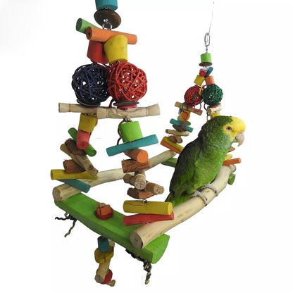 Ninos Java Swinging Bridge - Woonona Petfood & Produce