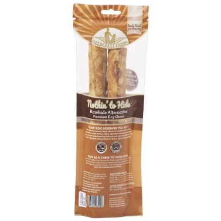 Nothin to Hide Roll 10" 2 Pack 180g - Woonona Petfood & Produce