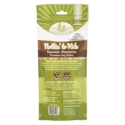 Nothin to Hide Roll 5" 2 Pack 90g - Woonona Petfood & Produce