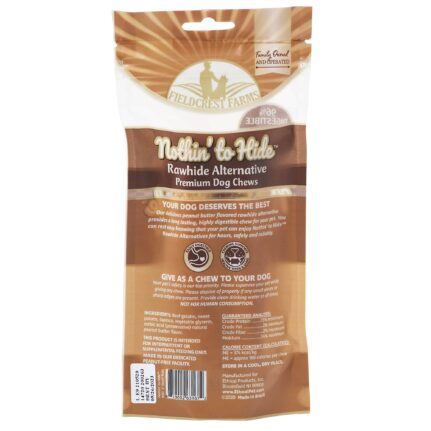 Nothin to Hide Roll 5" 2 Pack 90g - Woonona Petfood & Produce