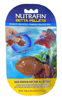 Nutrafin Max Basix Betta Pellets 12g - Woonona Petfood & Produce