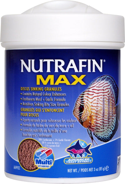 Nutrafin Max Discus Granules 85g - Woonona Petfood & Produce