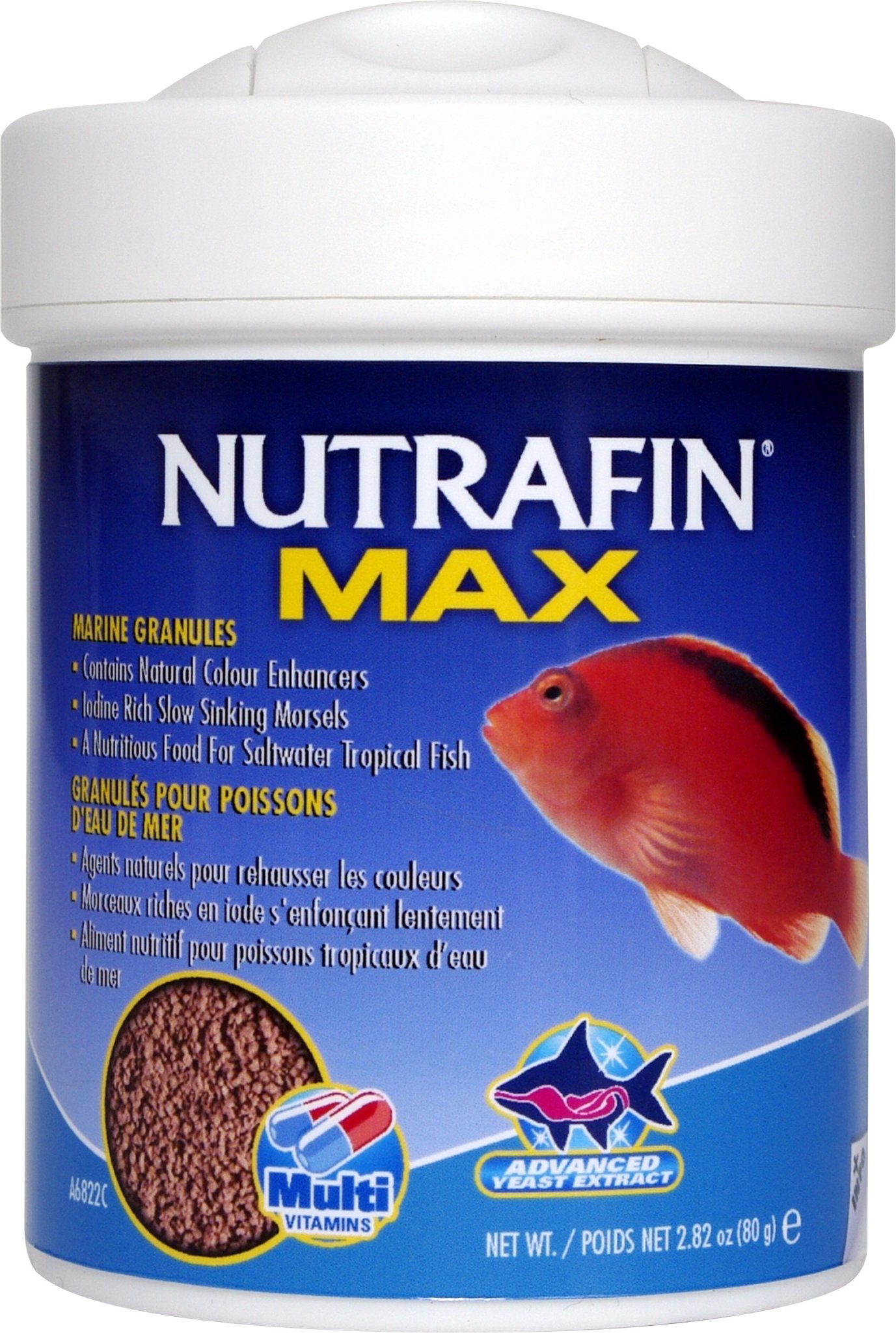 Nutrafin Max Marine Granules - Woonona Petfood & Produce