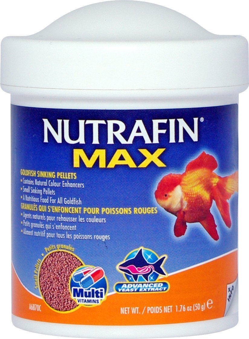 Nutrafin Max Small Goldfish Sinking Pellets - Woonona Petfood & Produce