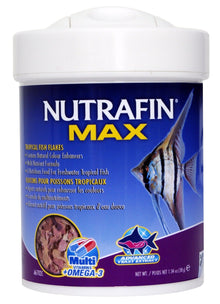 Nutrafin Max Tropical Fish Flakes - Woonona Petfood & Produce