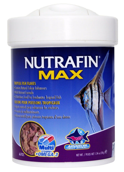 Nutrafin Max Tropical Fish Flakes - Woonona Petfood & Produce