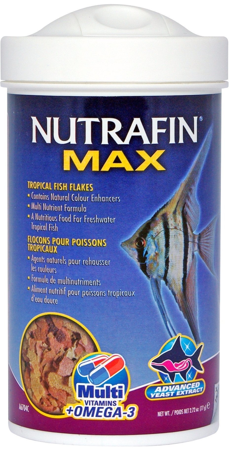 Nutrafin Max Tropical Fish Flakes - Woonona Petfood & Produce